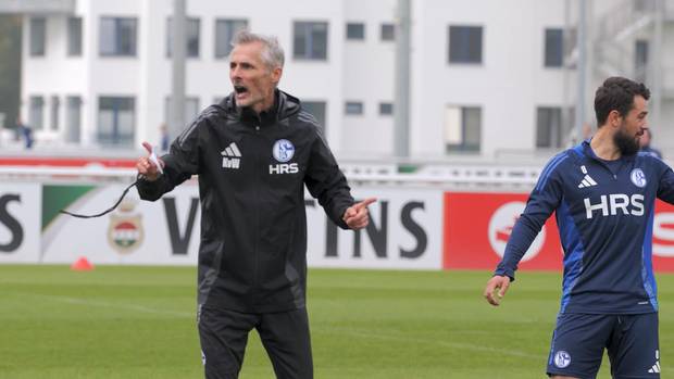 Schalke-Boss offenbar mit Wutrede
