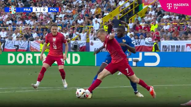 Brutale Belgien-Offensive gegen Mbappé