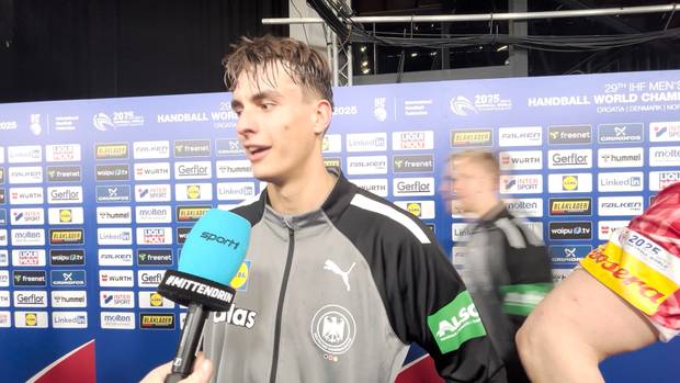 DHB-Star lobt Teamkollege: "Das brauchen wir“