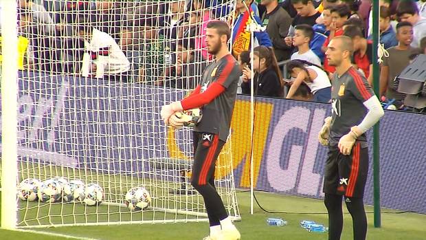 Wirbel bei United! De Gea reagiert