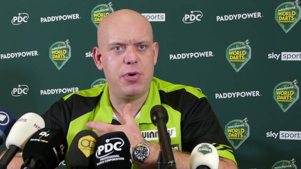Van Gerwen hat „Quittung bekommen“