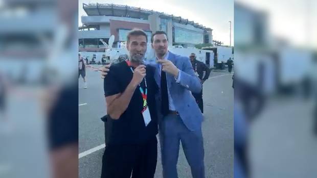 "Deutsche Maschine": Zlatan crasht Klopp-Interview