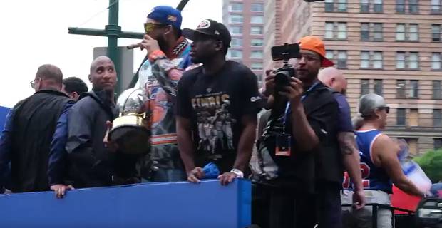 "Größer als Silvester" - So feiert New York seine Knicks