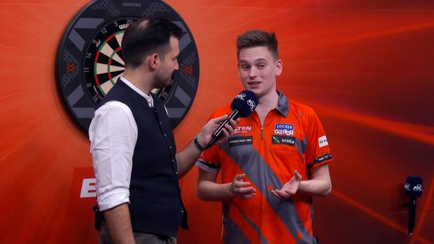 Nächste deutsche Darts-Sensation?