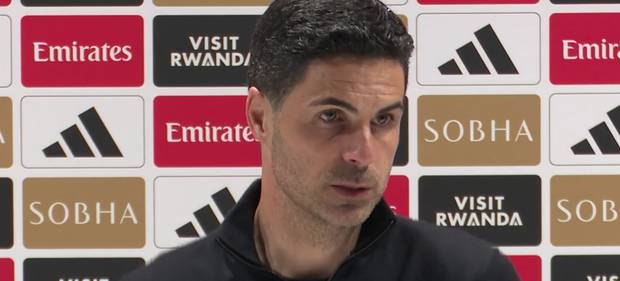 Arteta über Titelkampf: "Erwarte keinen Rosenweg"