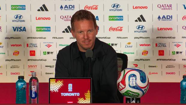 Undav? Spannende Sätze von Nagelsmann