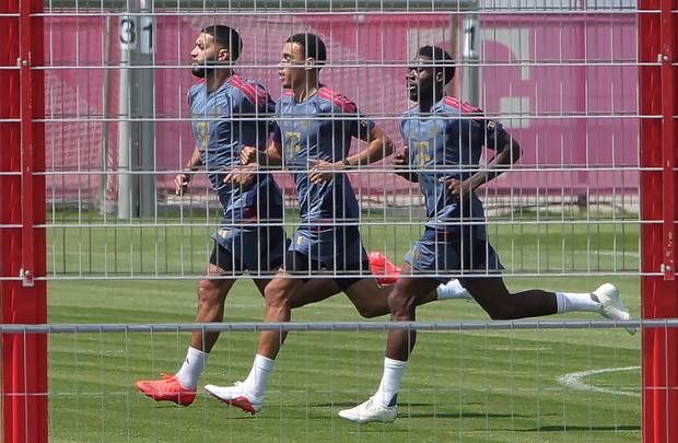 Diese Bayern-Stars schuften an der Säbener am Comeback