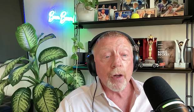 Nach abgebrochenem Interview: Becker warnt Zverev