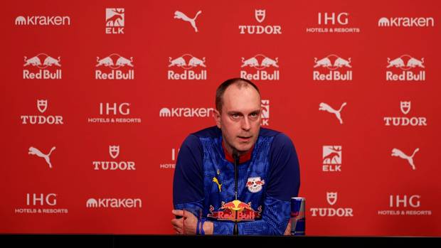 Schneller RB-Abschied? So reagiert Trainer Werner