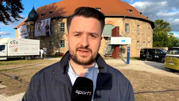 Hoher Besuch beim DFB-Team