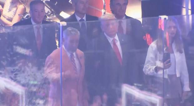 Hier wird Trump gnadenlos ausgebuht