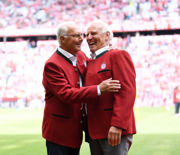 "Er fehlt!" Bewegende Worte über Beckenbauer