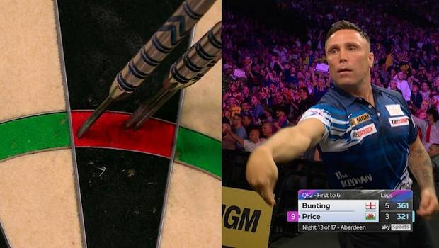 Diese Darts leiten das Comeback ein - dann wirds wild