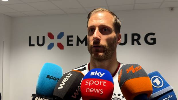 Kuriose Szene in der Pause: Baumann klärt auf