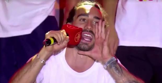 Cucurella reagiert auf Haaland-Spitze