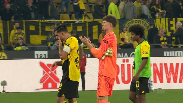 Terzic und BVB-Star schrien sich an