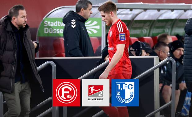 2. Bundesliga heute: Düsseldorf gegen Darmstadt