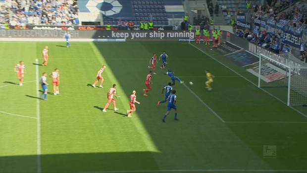 2. Bundesliga heute: Bielefeld gegen Düsseldorf