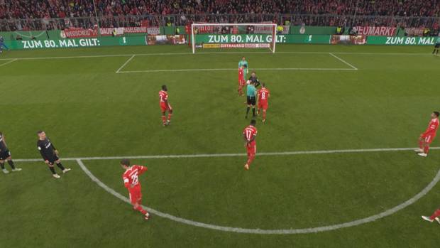 Knall-Revanche – aber Bayern wackelt