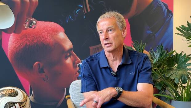 Klinsmann rechnet mit DFB-Team ab: "Geht einfach nicht!"