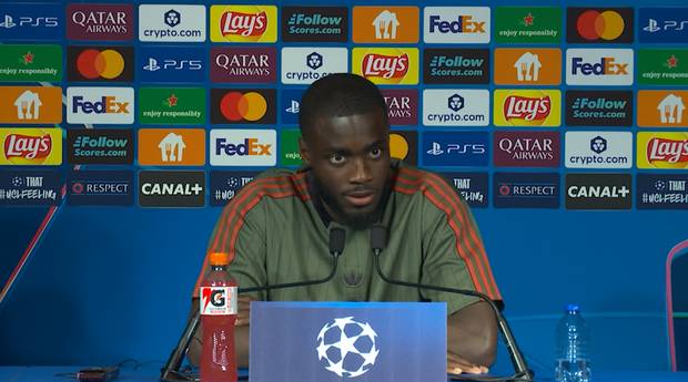 Upamecano verrät privates Detail über Bayern-Star