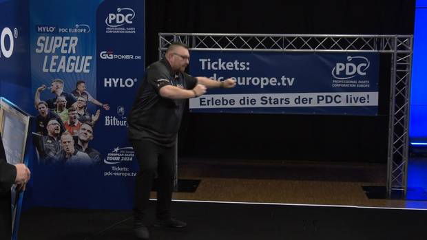 PDC Europe Super League: Dragutin Horvat gewinnt das Finale mit 8:3 