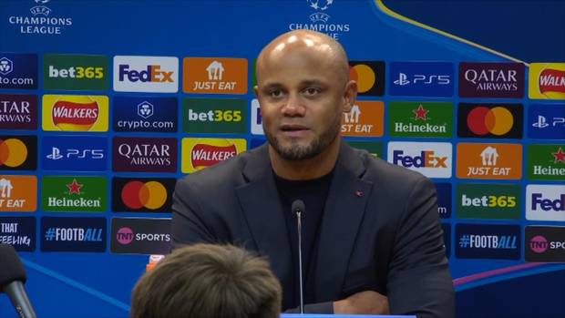 Kompany: Absolution vom Chef