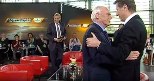 Udo Latteks emotionaler Doppelpass-Abschied