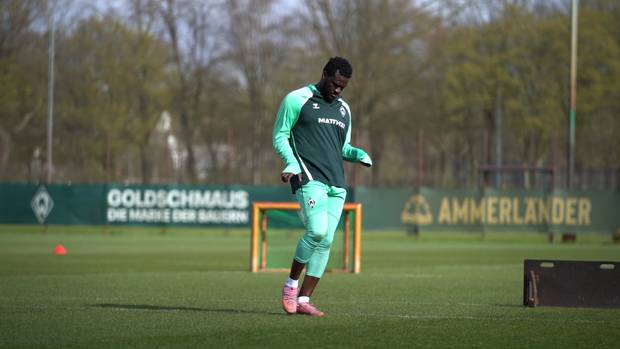 Trotz Bauch: Werder hofft auf Boniface