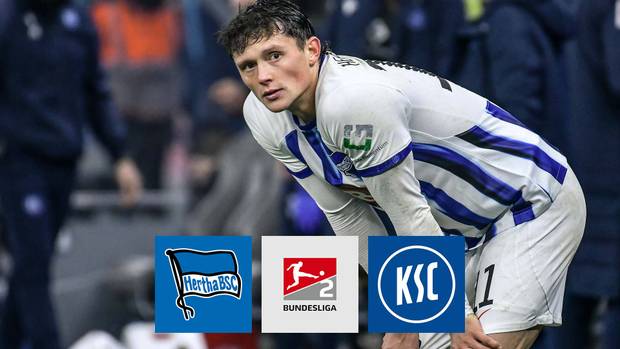 2. Bundesliga: Hannover gegen Hertha
