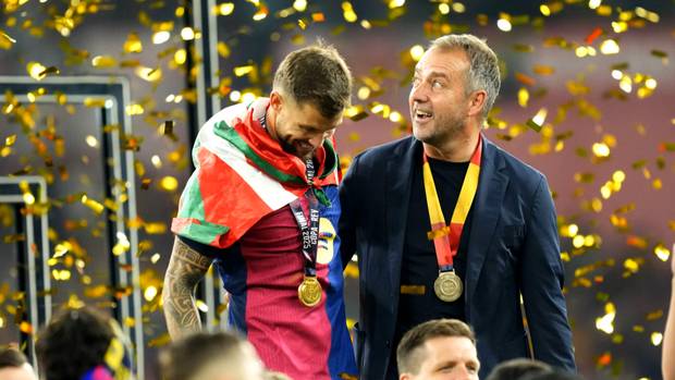 Gigantische Meister-Party in Barcelona