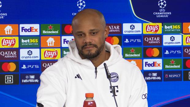 Kompany gibt Update bei Kimmich