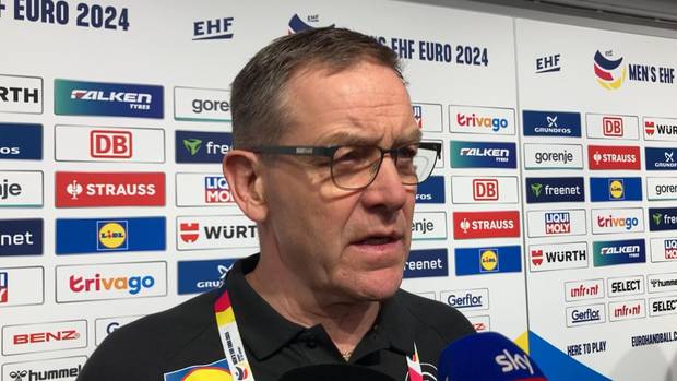 Alfred Gislason kritisiert die Chancenverwertung seiner DHB-Stars | Handball-EM
