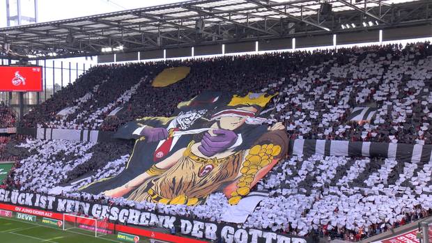 DFB ermittelt nach Messer-Choreo