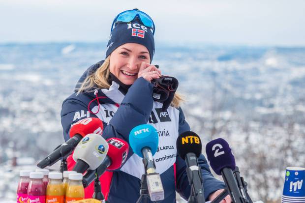 Biathlon-Traumpaar unter der Haube