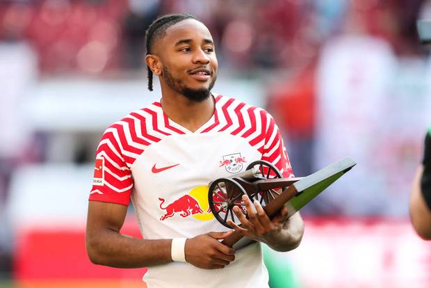Nkunku verletzt sich gegen BVB