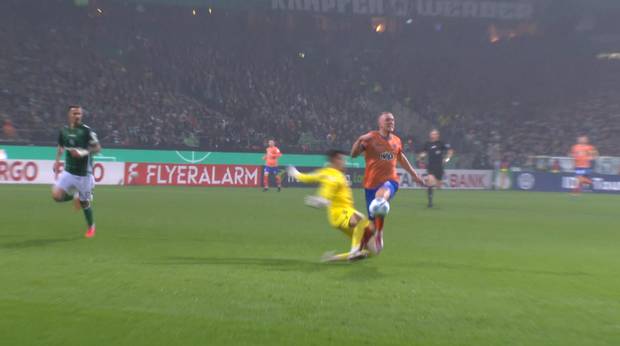 Werder feiert Last-Minute-Sieg