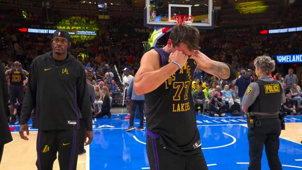 Große Sorgen um Doncic