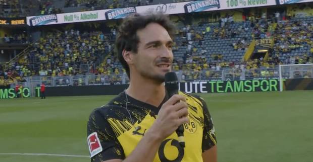Hummels-Auftritt bei Bayern-Spiel