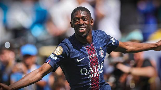 Presse feiert „Ousmane of the Year“