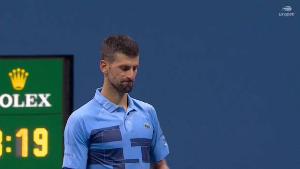 Djokovic-Bezwinger fordert Fanliebling