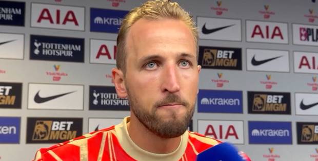 Kompany erklärt Kane-Verzicht