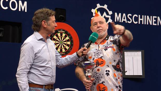 Wright droht Darts-GAU