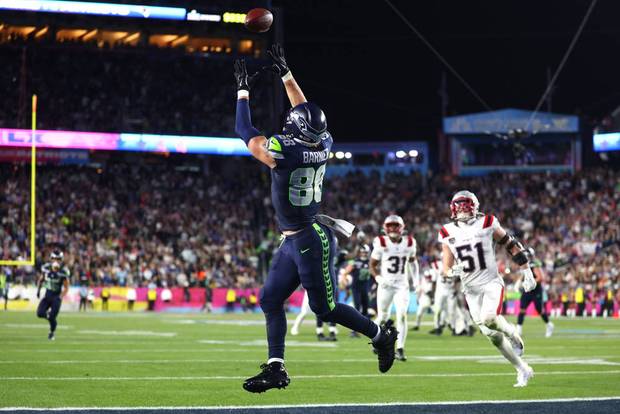 Historische Gala im Super Bowl