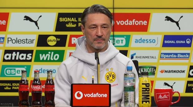 Kovac verrät: BVB-Star droht Ausfall