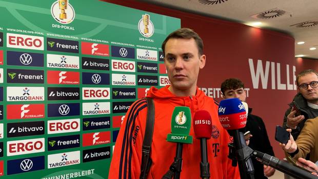 Neuers unmissverständliche Ansage