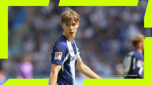 Bayern macht Interesse an Hertha-Juwel öffentlich