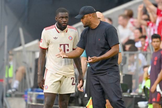 Bayerns Abwehr wie verwandelt