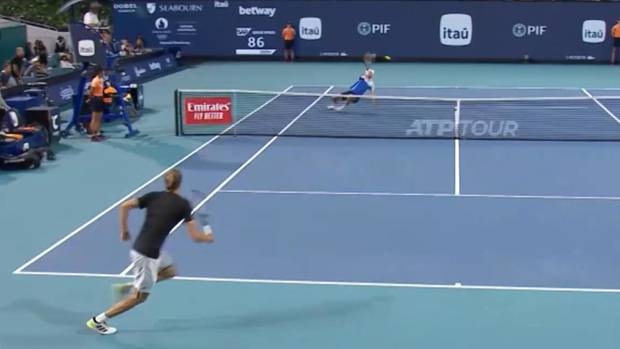 Kein Finale! Zverev verliert Krimi