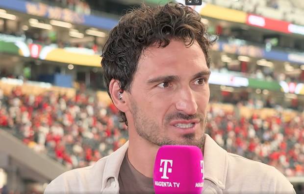 Wegen der FIFA platzt Hummels der Kragen
